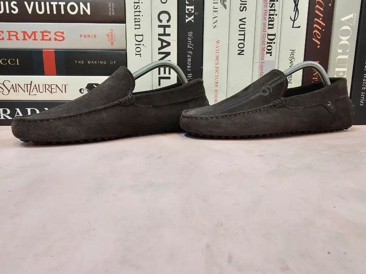 TOD'S トッズ メンズ スニーカー ドライビング シューズ 255
