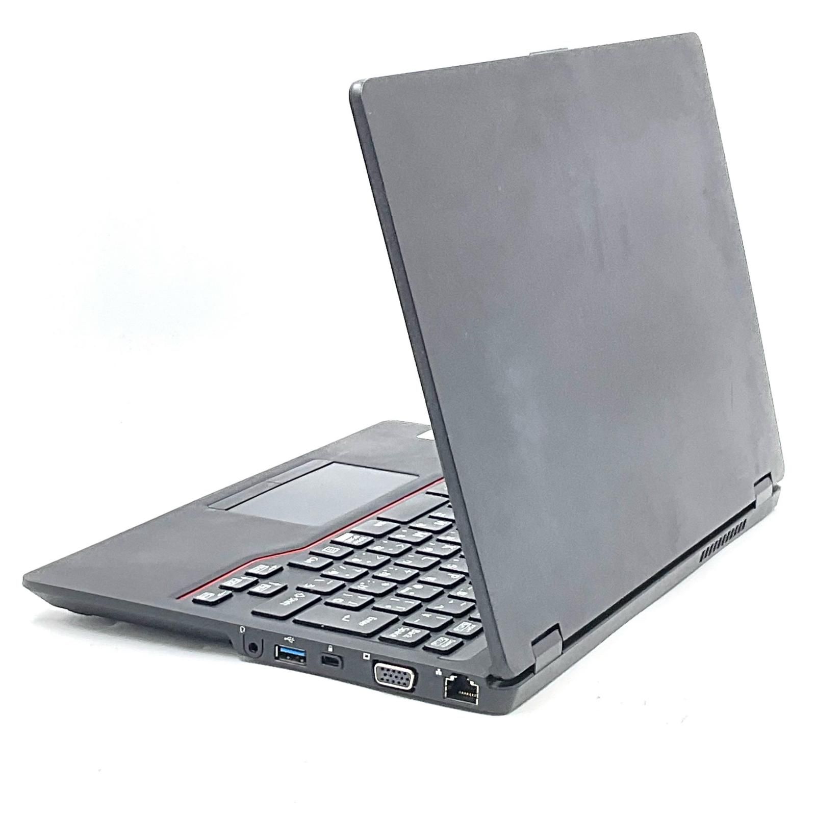 【全額返金保証】【最速発送】FUJITSU LIFEBOOK U7310/D i5-10310U 1.7GHz 8GB M.2 SSD 256GB 68% 動作確認済