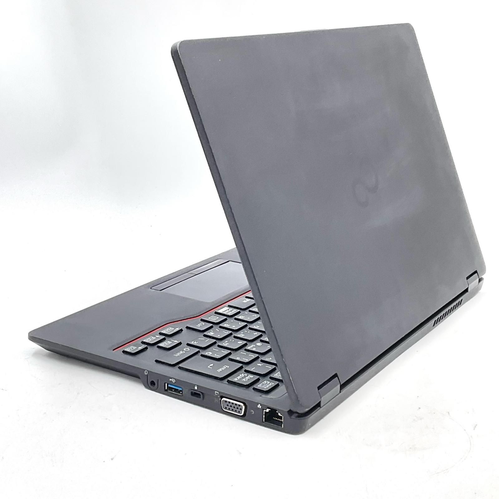 【全額返金保証】【最速発送】FUJITSU LIFEBOOK U7310/D i5-10310U 1.7GHz 8GB M.2 SSD 256GB 80.4% 動作確認済