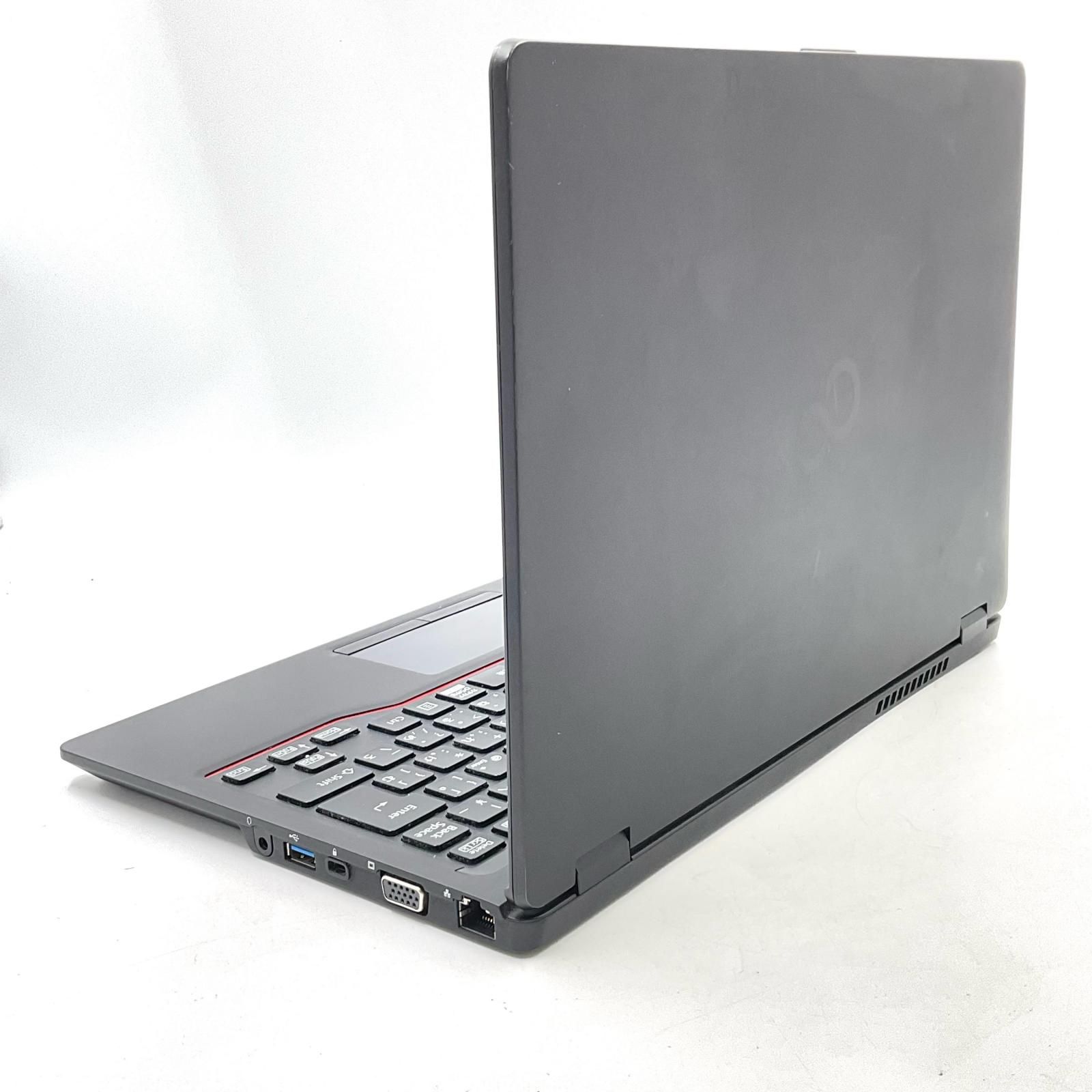 【全額返金保証】【最速発送】FUJITSU LIFEBOOK U7310/D i5-10310U 1.7GHz 8GB M.2 SSD 256GB 89.7% 動作確認済