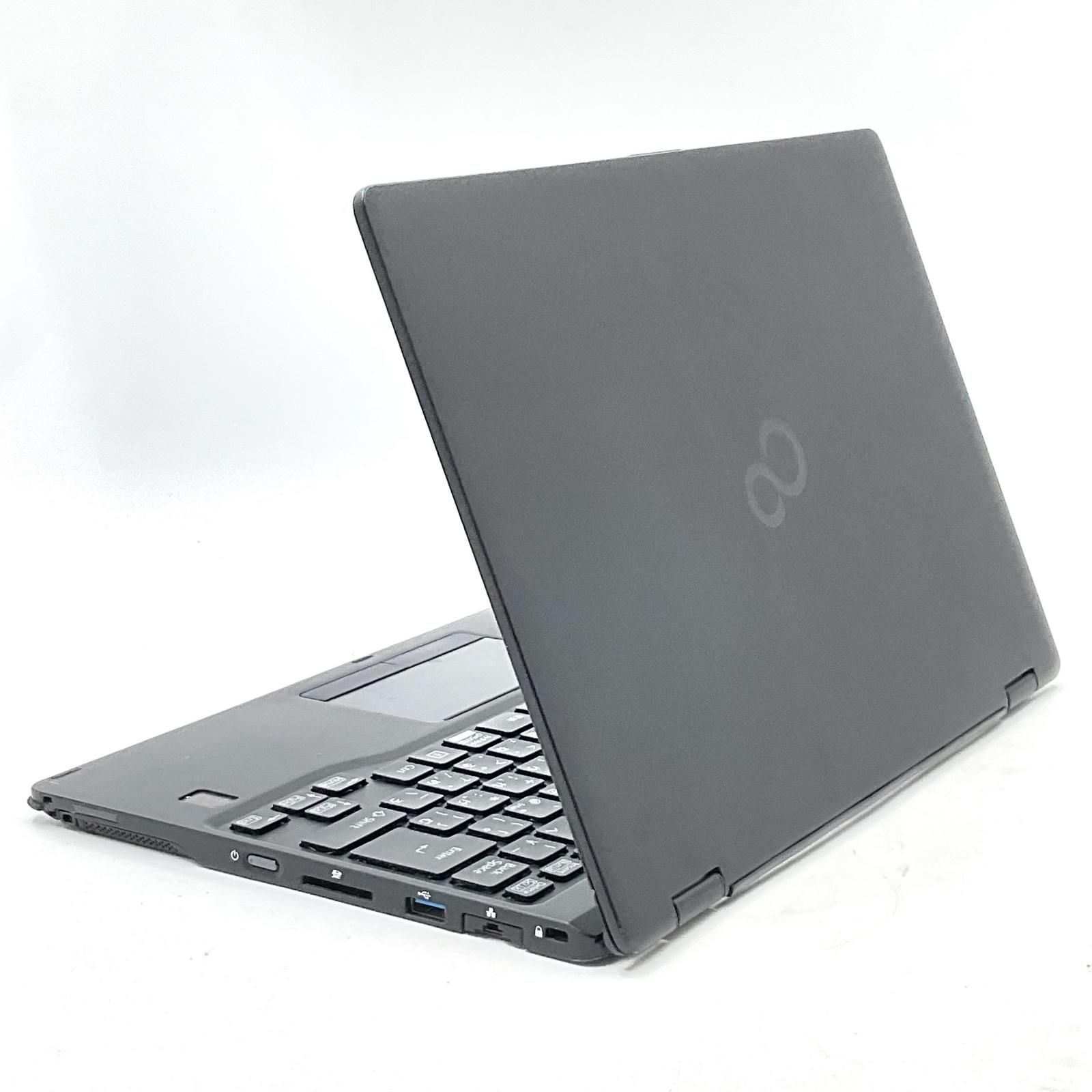 【全額返金保証】【最速発送】FUJITSU LIFEBOOK U9310X/E i5-10310U 1.7GHz 8GB M.2 SSD 256GB 68.1% 動作確認済