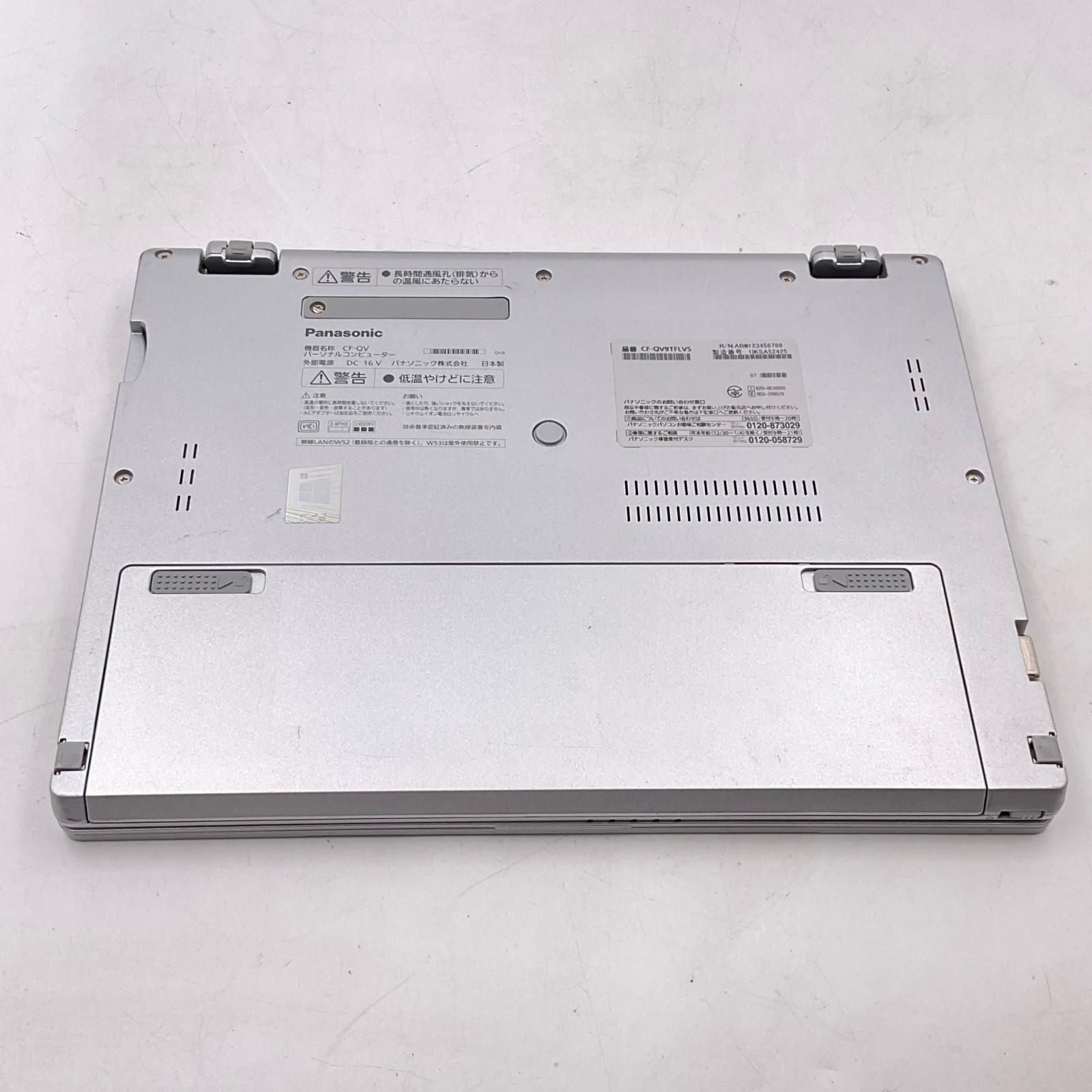 Panasonic Let's note QV9 i7 16GB/512GB SSD Win11 Pro - メルカリ