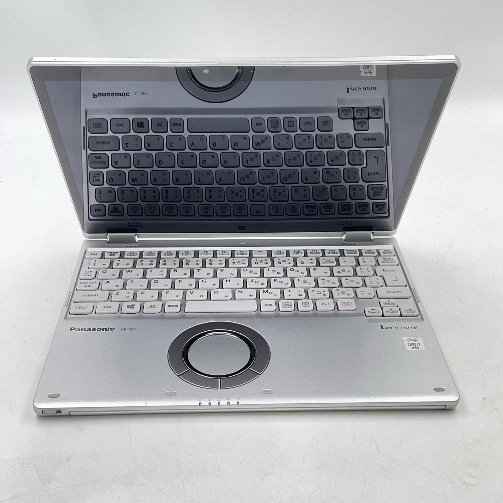 Panasonic Let's note QV9 i7 16GB/512GB SSD Win11 Pro - メルカリ