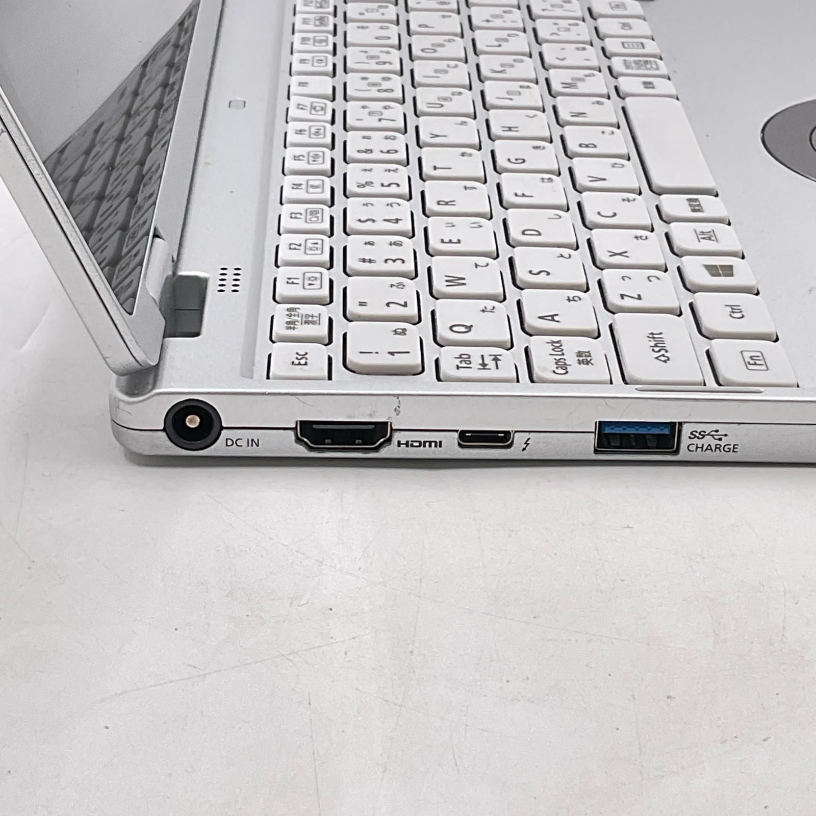 Panasonic Let's note QV9 i7/16GB/512GB 動作確認済 - メルカリ
