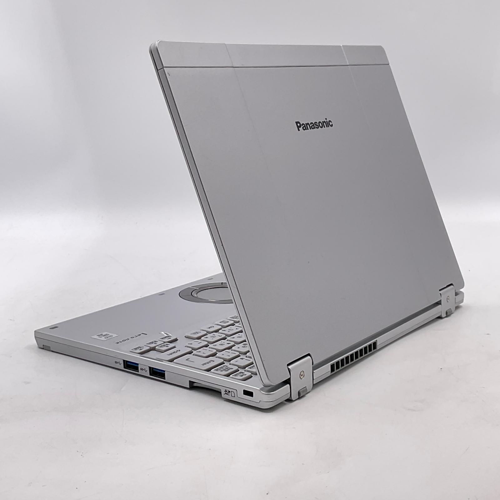 Panasonic Let's note QV9 i7/16GB/512GB 動作確認済 - メルカリ