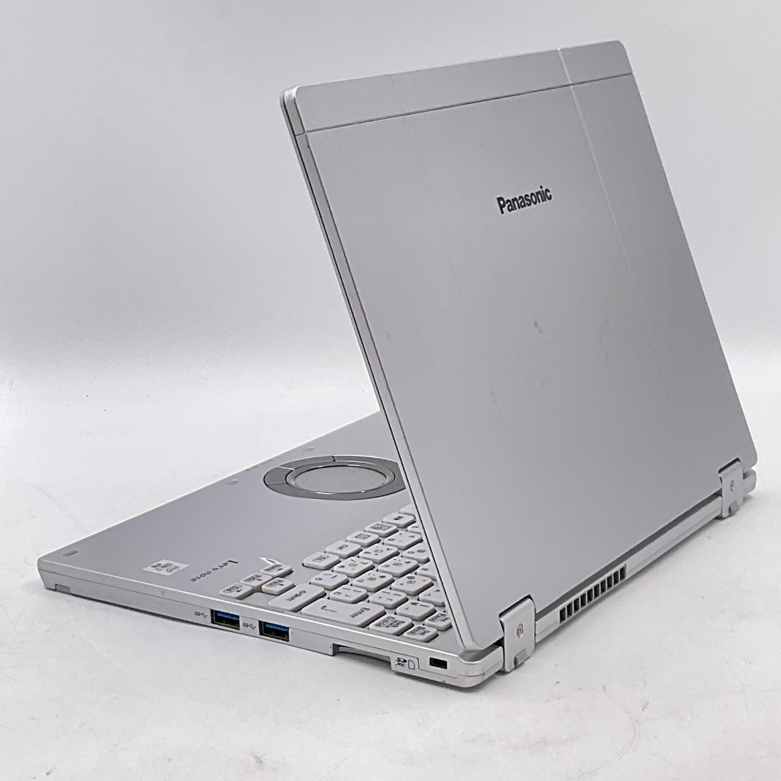 美品 Panasonic Let's note QV9 i7 SSD512GB - メルカリ