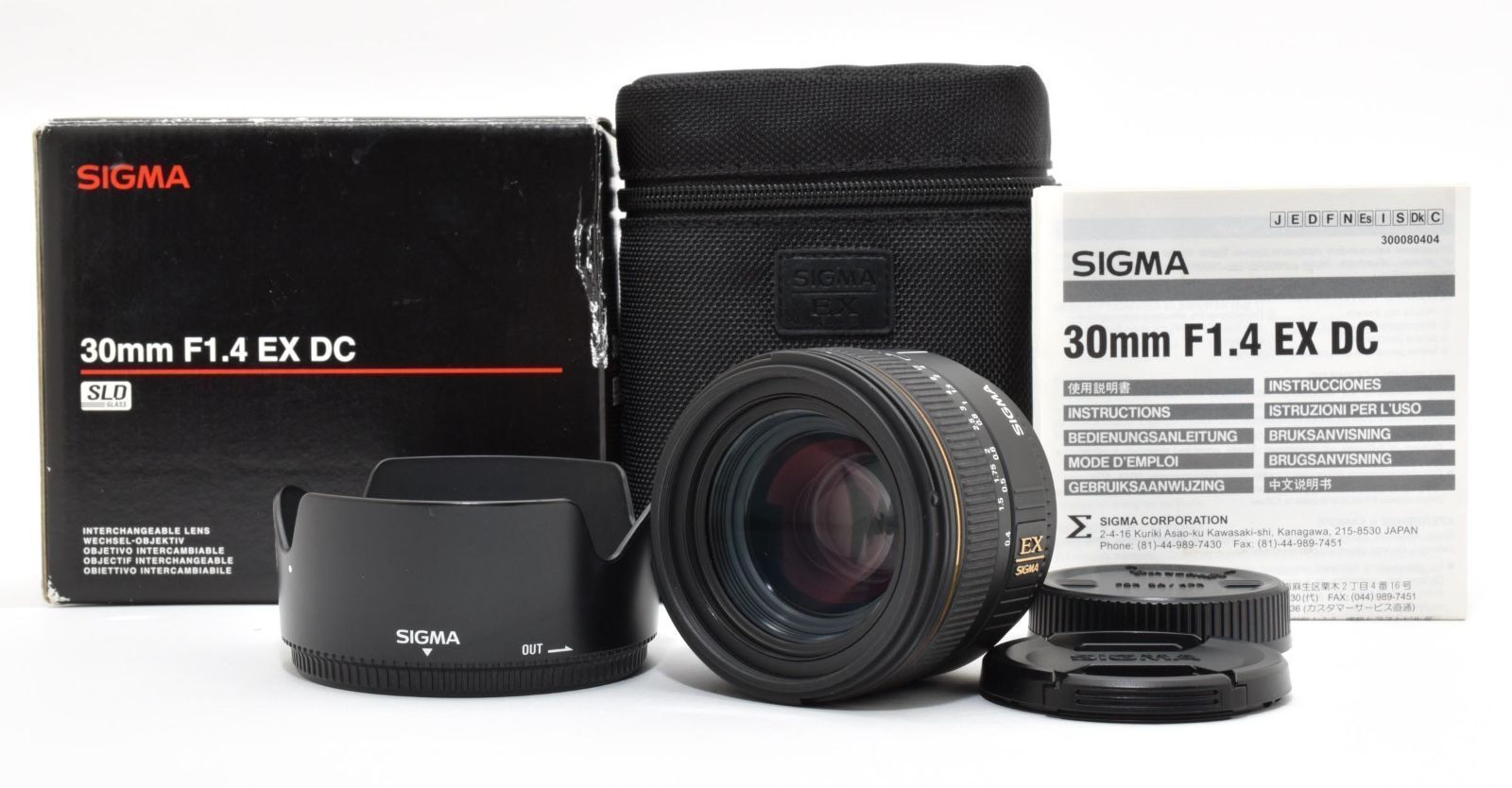 E28[7918]10☆極美品☆ シグマ SIGMA EX 30mm F1.4 DC ペンタックス