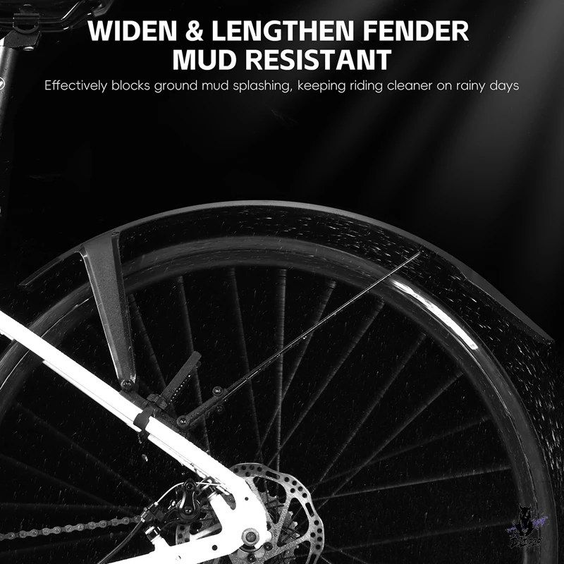 WEST BIKING 自転車フェンダー 前後セット 21-42c対応 クイックリリース