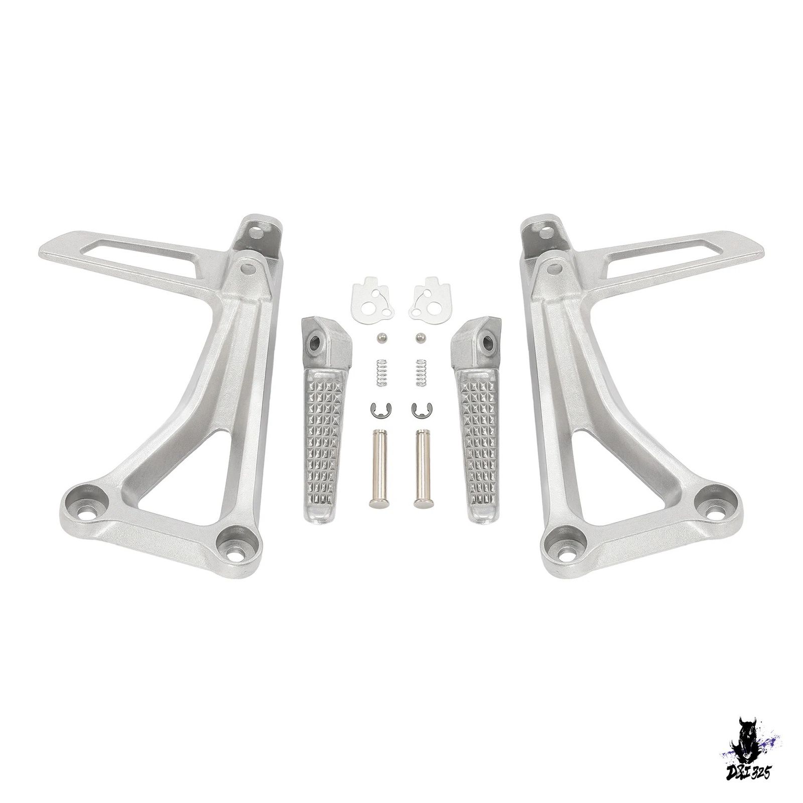 Honda CBR650F 2014-2018 用 リア フットレストペグ アルミニウム合金