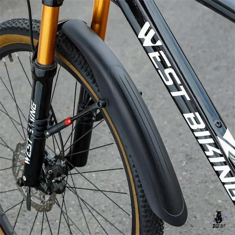 WEST BIKING マウンテンバイク フェンダーセット テールライト付き 26-29インチ MTB