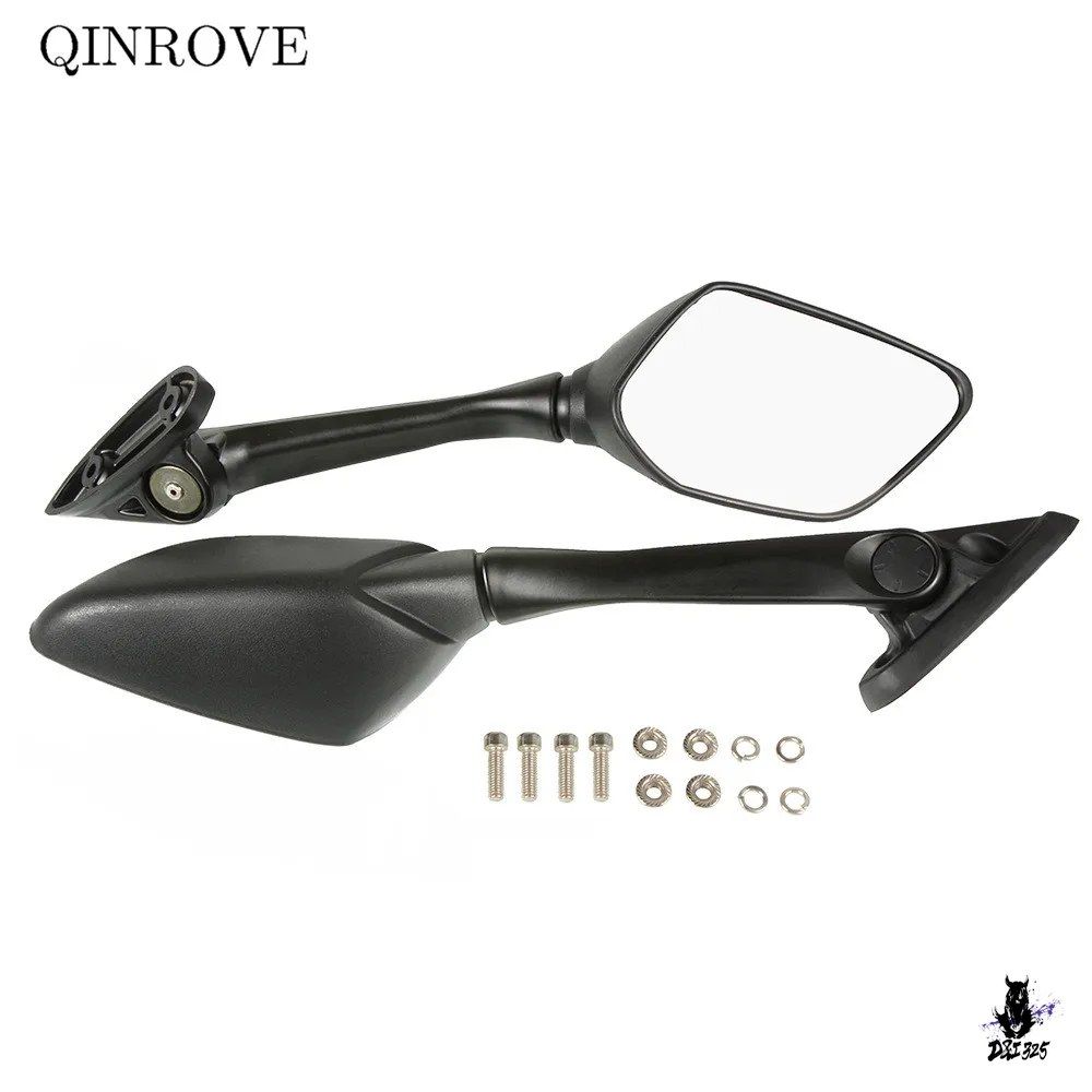 ヤマハ YZF R3 R25 R15 用 バックミラー 折りたたみ式 左右セット