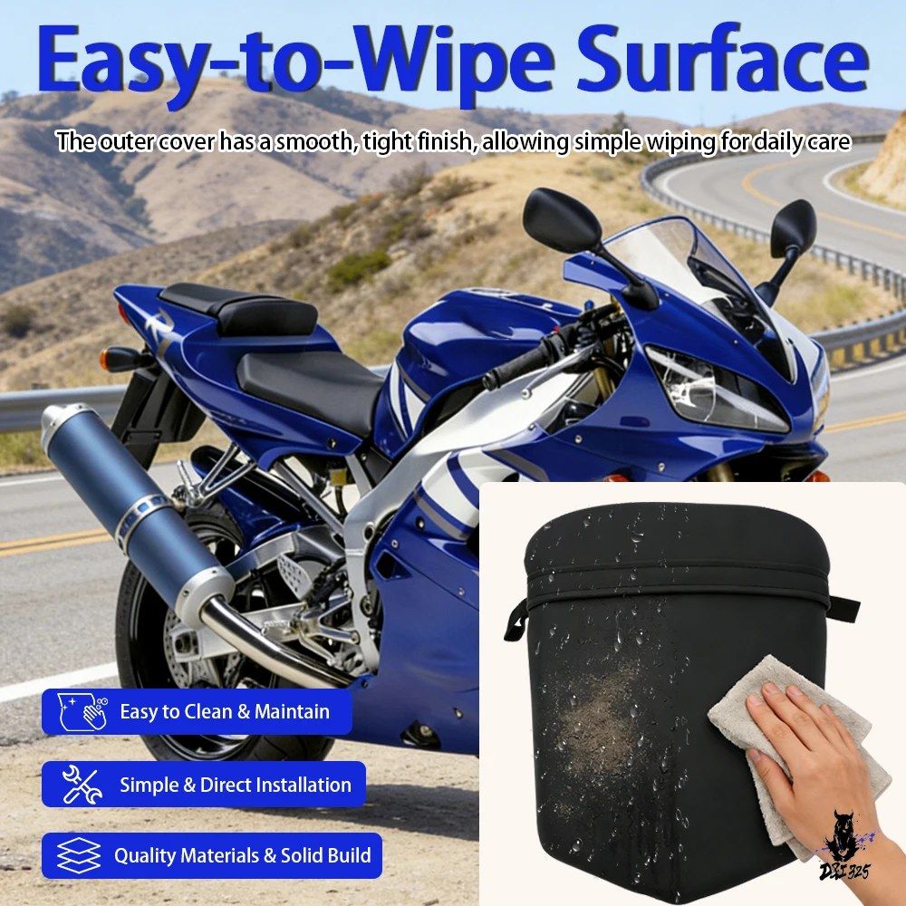 Yamaha YZF-R1 2000-2001年式 リアシート クッション ブラック/レッド