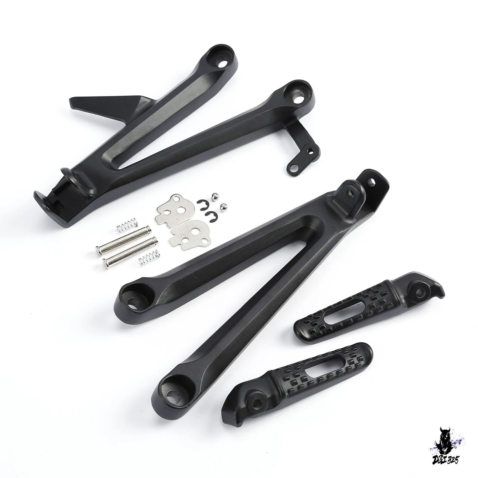 ホンダ CBR1000RR 2004-2007 用 背もたれ付き フットレスト