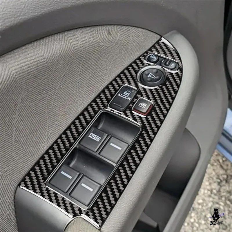 ホンダ オデッセイ RL3 2005-2010 ウィンドウリフトスイッチパネルカバー 左ハンドル用