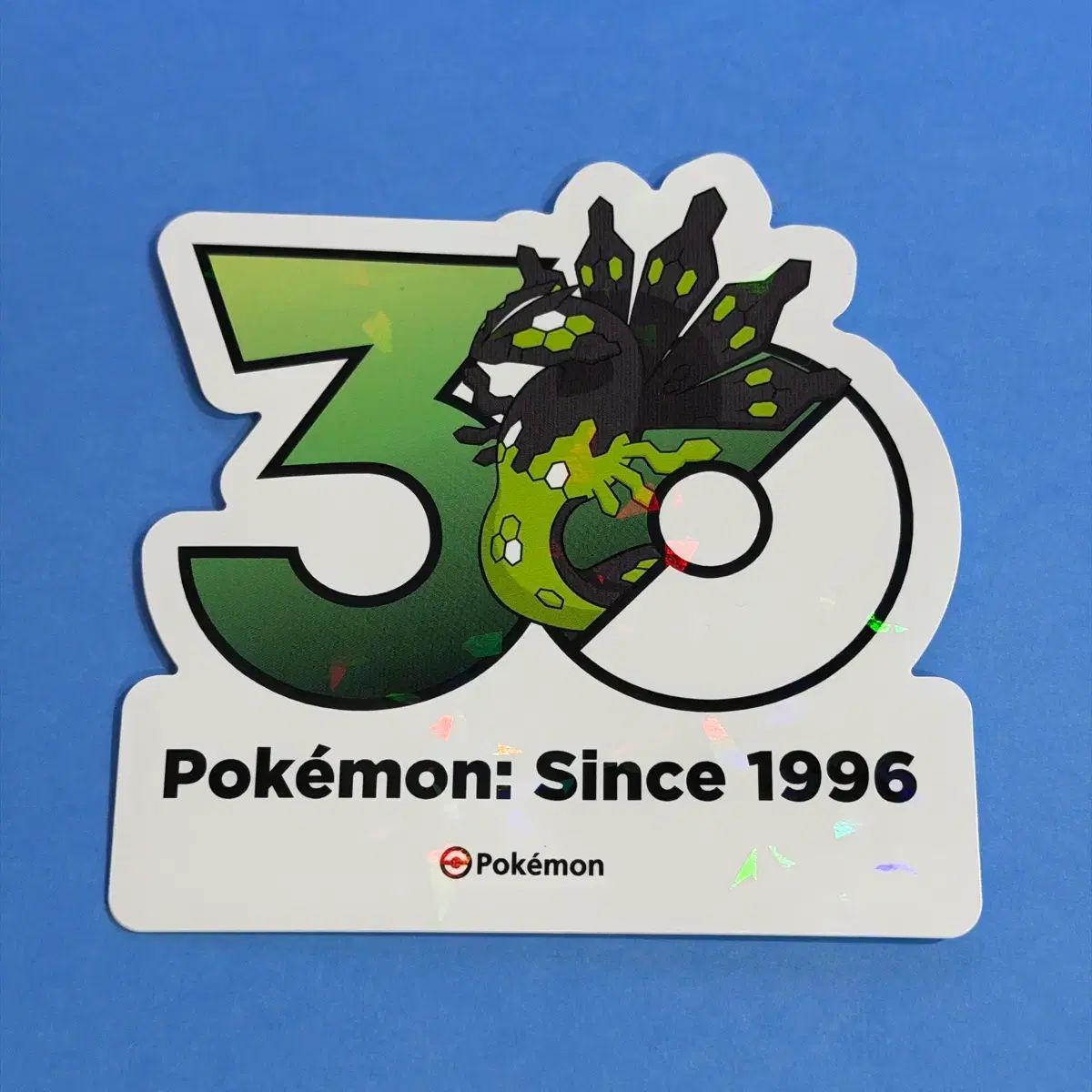 ポケットモンスター 30周年 ステッカー ジガルデ 50%フォーム - メルカリ