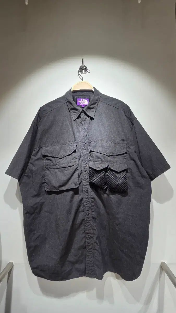 THE NORTH FACE パープルラベル フィールドシャツ (L)