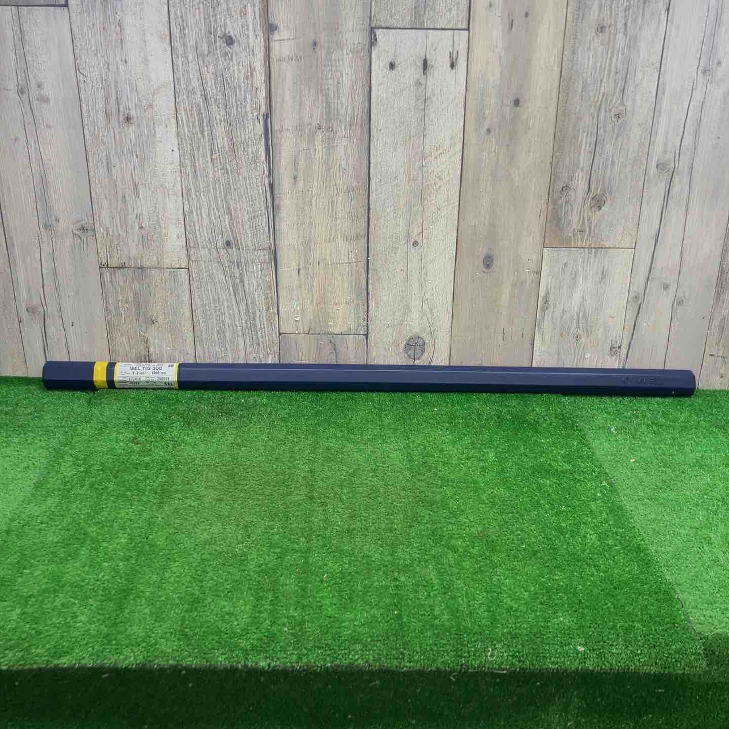 【未使用品】WEL ( 日本ウェルディングロッド )　TIG棒 ( 溶加棒 ) 　WEL TIG 308　ステンレス鋼 用 φ 1.2mm 1000mm 5kg◇アクトツール富山店◇Y5