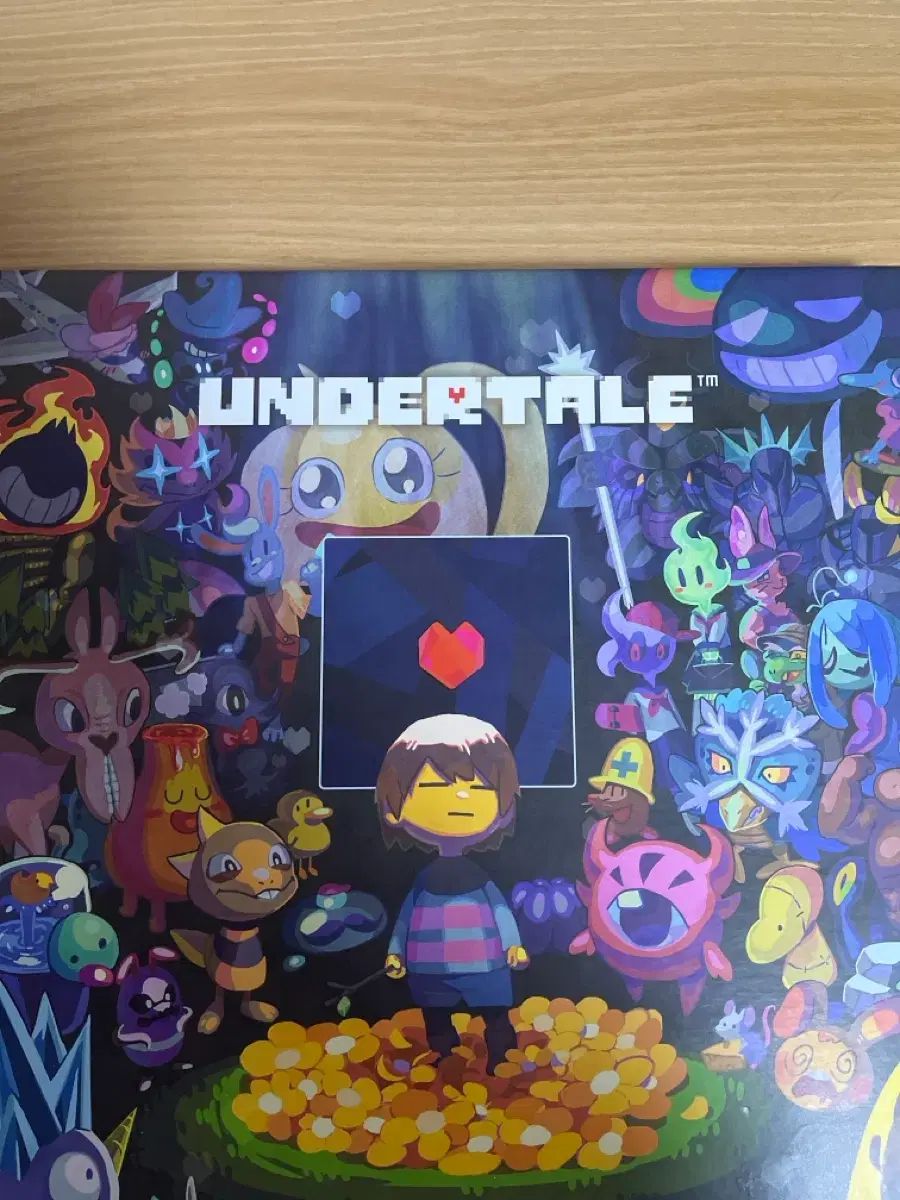 アンダーテール lp