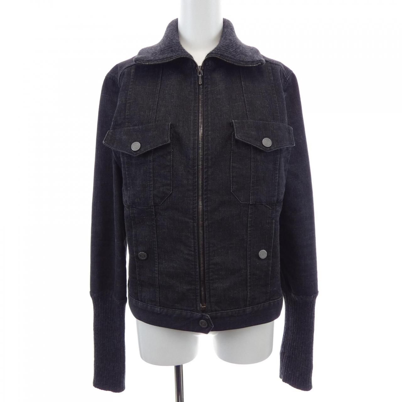 【ヴィンテージ】シャネル CHANEL P21732W03184 03A デニムジャケット