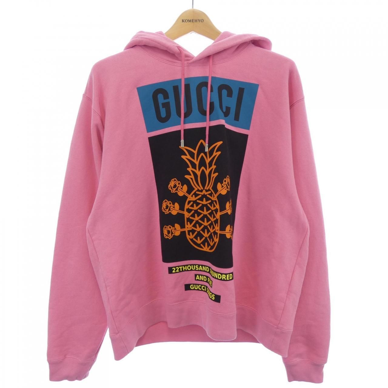 グッチ GUCCI 22THOUSAND 7HUNDRED AND FIVE GUCCI SONGS 646953 XJD24 パーカー グッチ GUCCI 22THOUSAND 7HUNDRED AND FIVE GUCCI SONGS 646953 XJD24