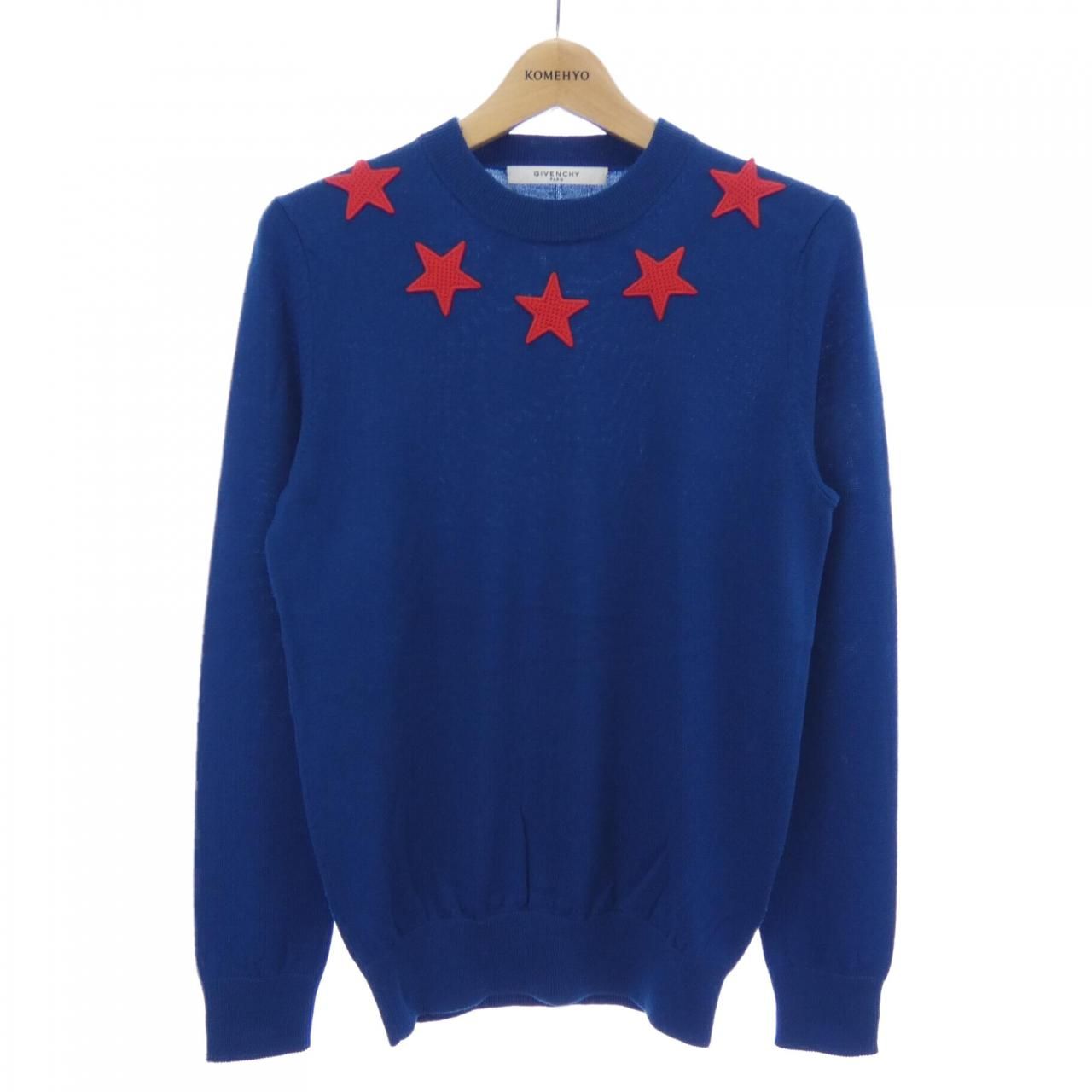 MARNI (マルニ) COTTON CREW NECK KNIT ダメージ加工 コットンクルー