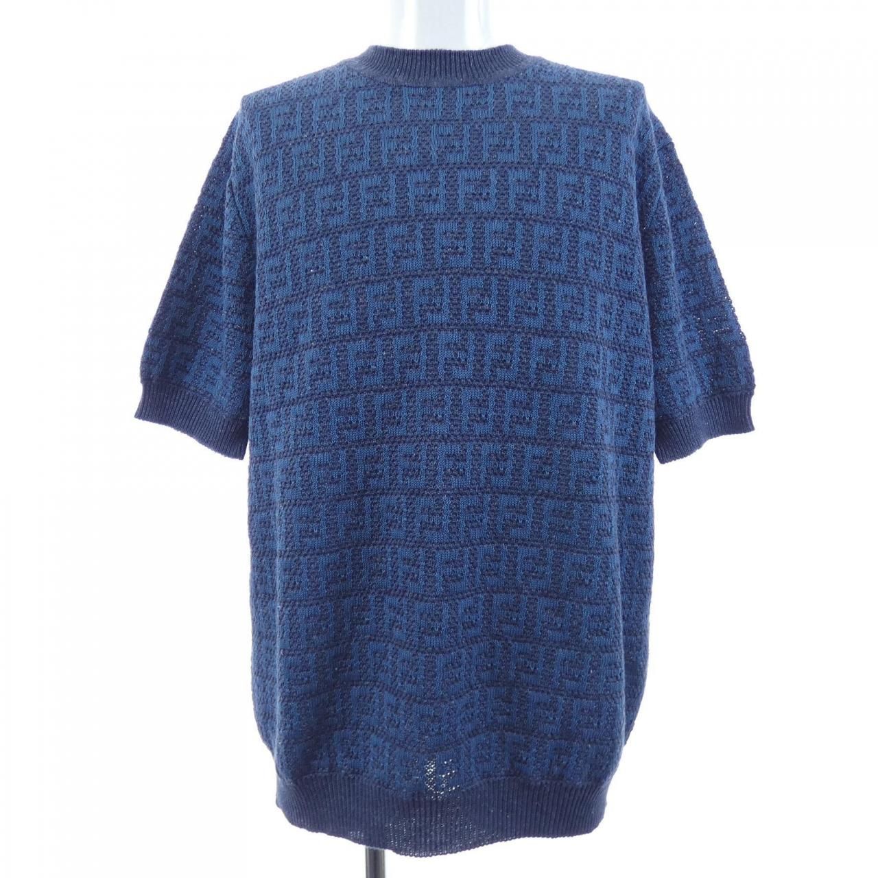 MARNI (マルニ) COTTON CREW NECK KNIT ダメージ加工 コットンクルー