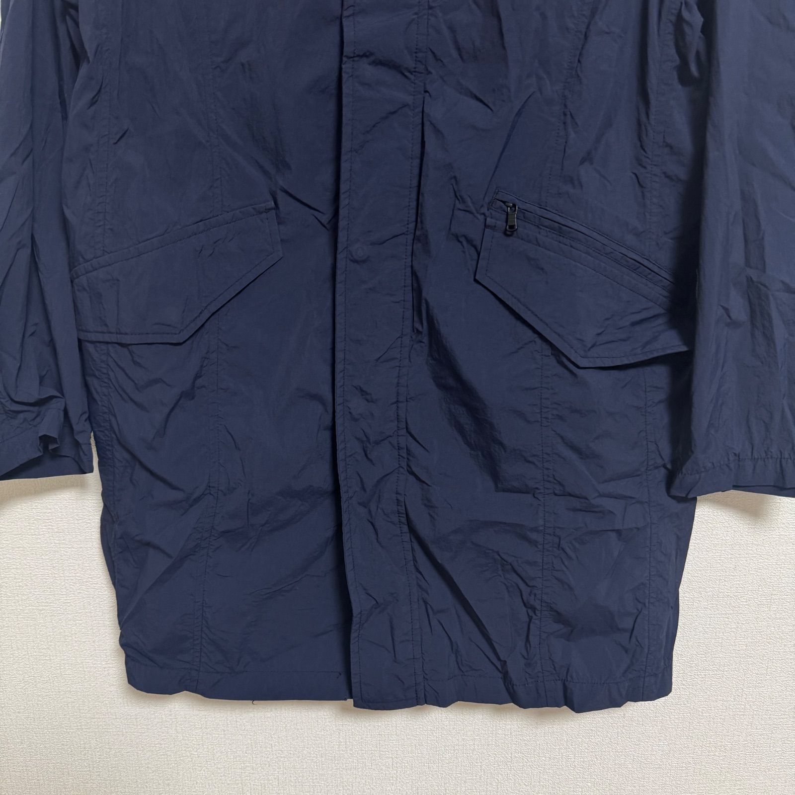 JOSEPH ABBOUD ジョセフアブード コート ネイビー L ミドル丈 JOSEΡΗ ABBOUD ジョセフ アブード メンズ アウター モッズコート
