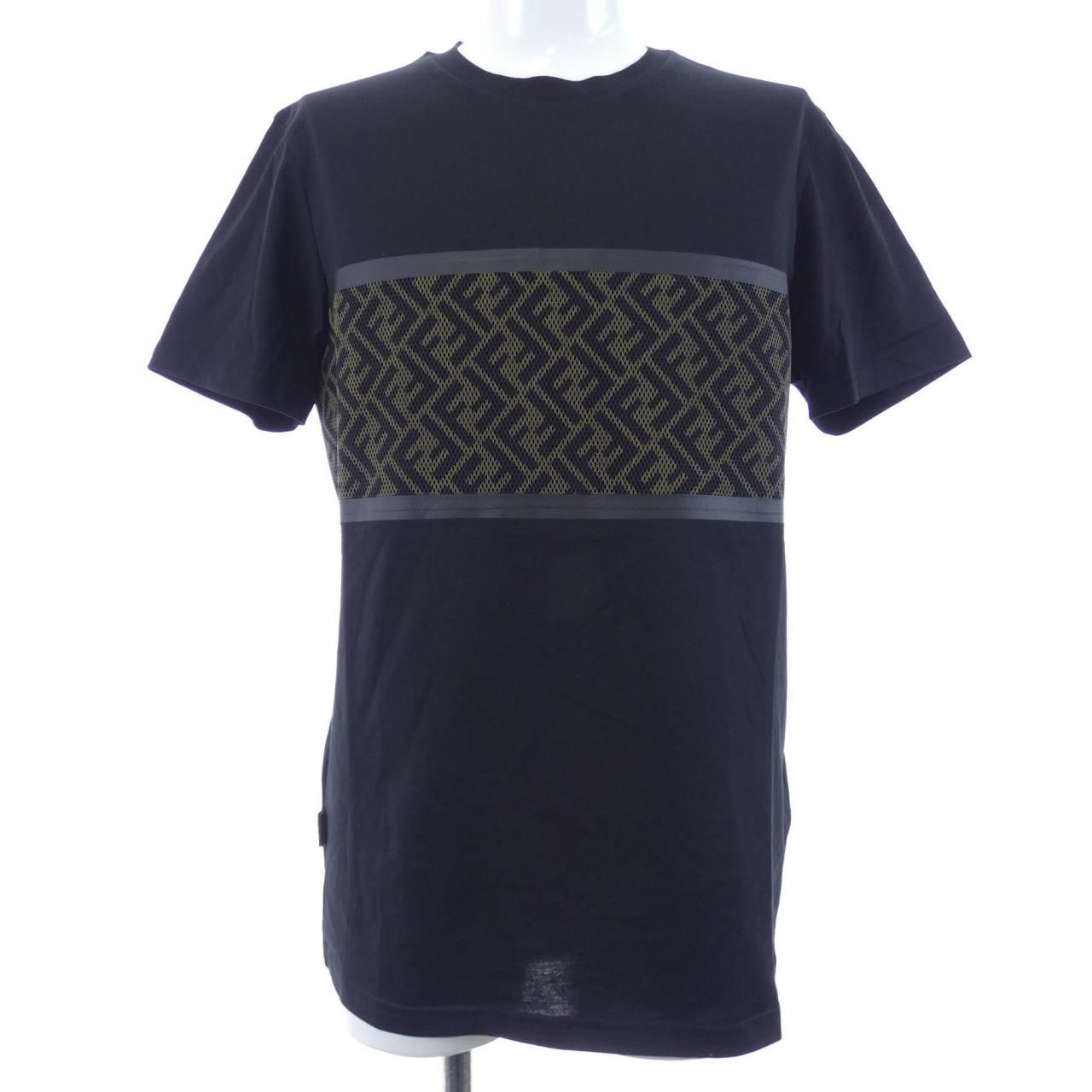 フェンディ FENDI FFモチーフ FAF532 AD3C Tシャツ
