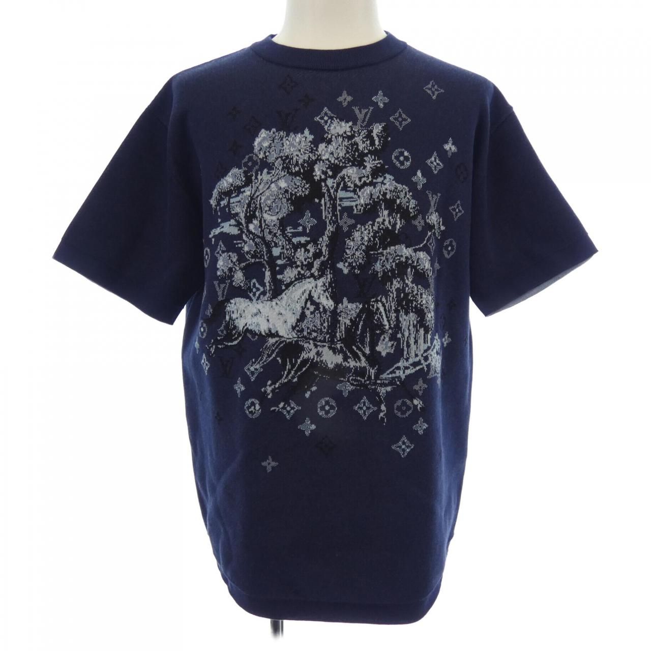 MARNI (マルニ) COTTON CREW NECK KNIT ダメージ加工 コットンクルー