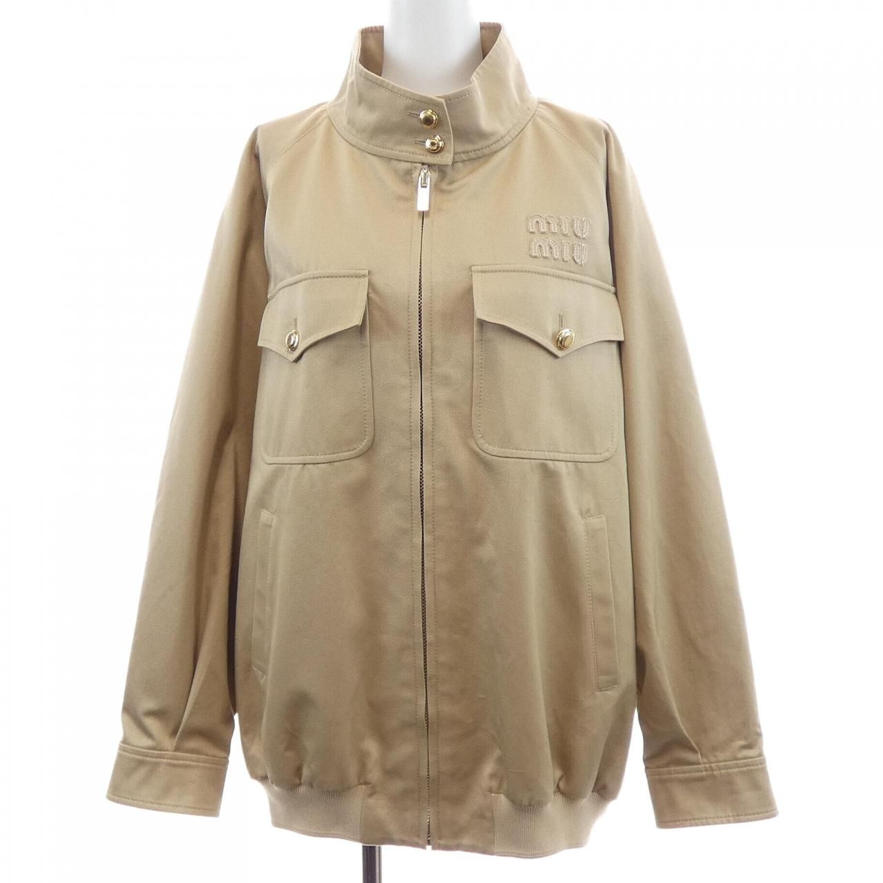 ミュウミュウ MIU MIU MIU MIU ロゴ ML943 S232 1UPX ジャケット