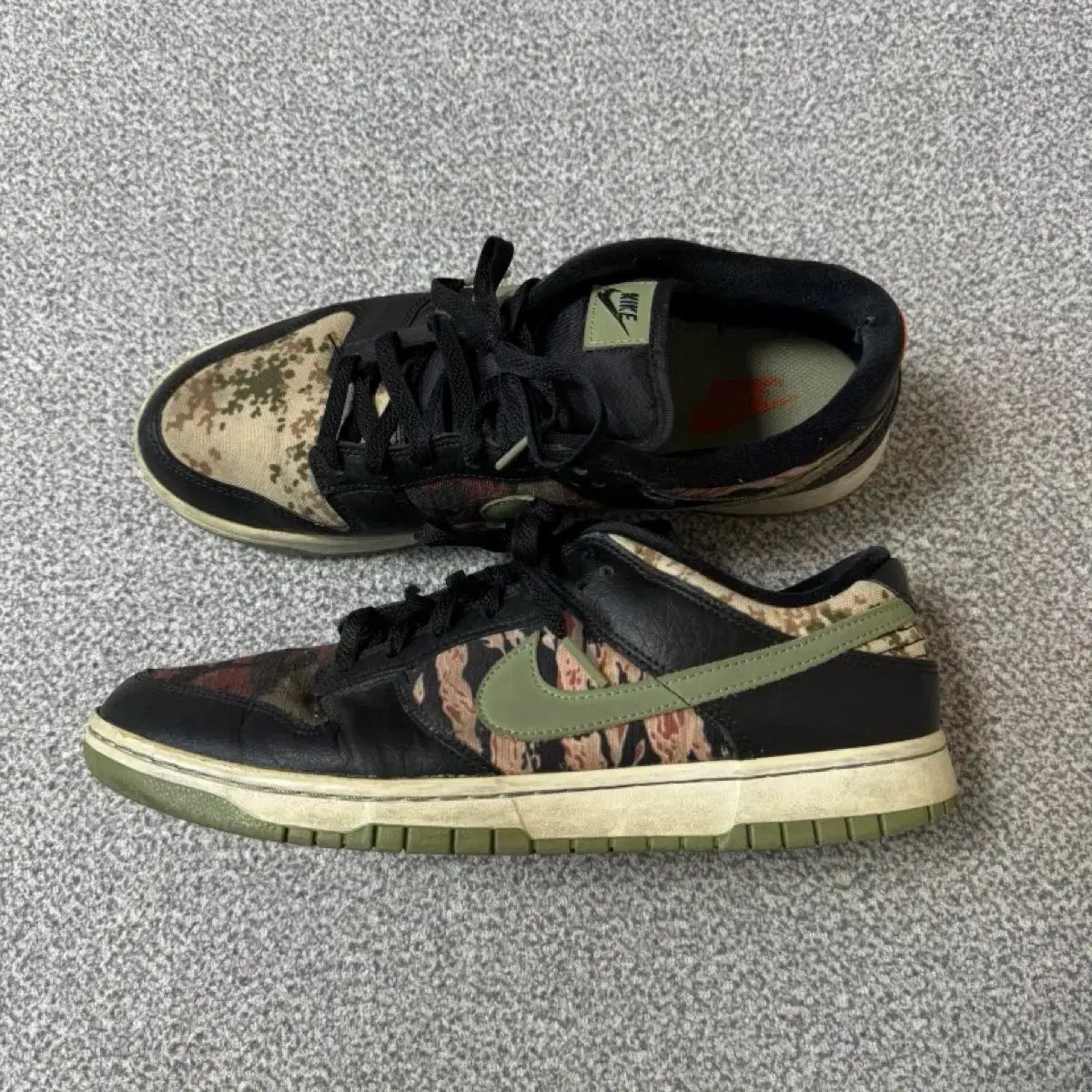 60万円 NIKE ダンク ロー カモ 290