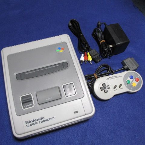 □【整備済】スーパーファミコン ( コント1個 )SET 完動品
