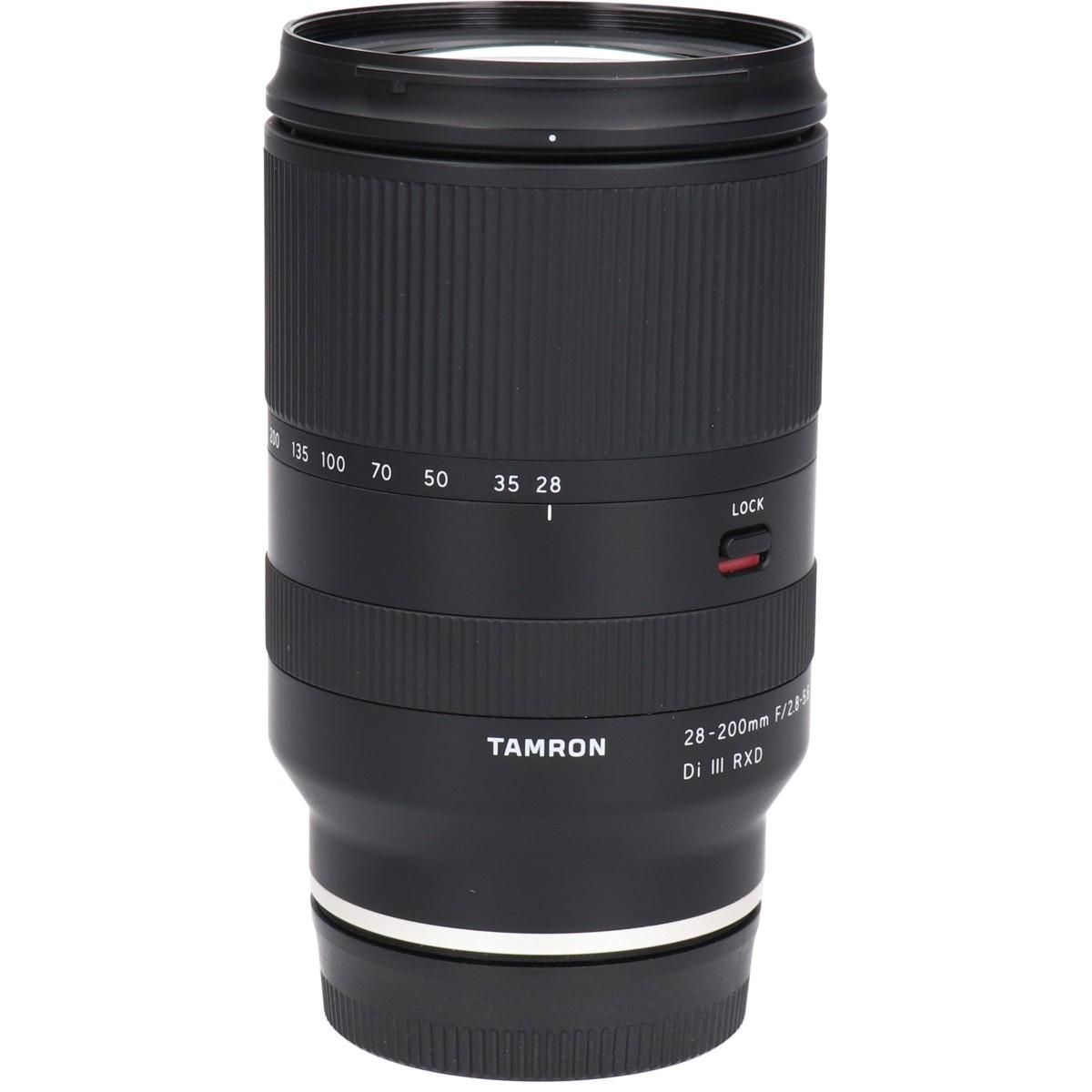 Ｅ２８－２００ｍｍ　Ｆ２．８－５．６ＤｉＩＩＩ　Ａ０７１