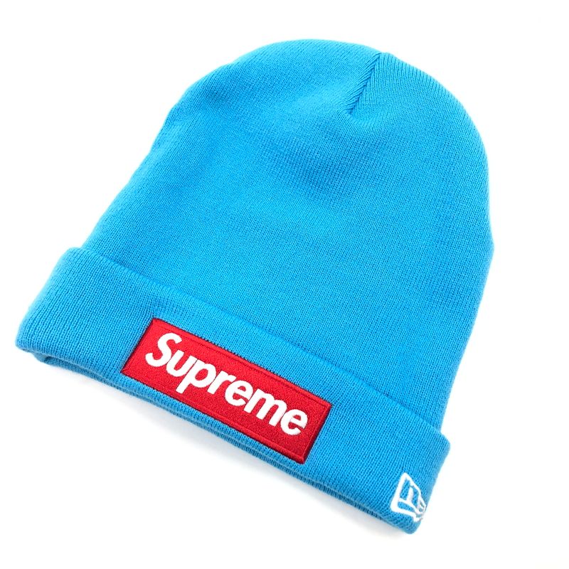 Supreme NewEra ビーニー カモ 25FW 鑑定書、鑑定バッジ付き 中古品】SUPREME シュプリーム × NEWERA ニューエラ 25FW BOX LOGO