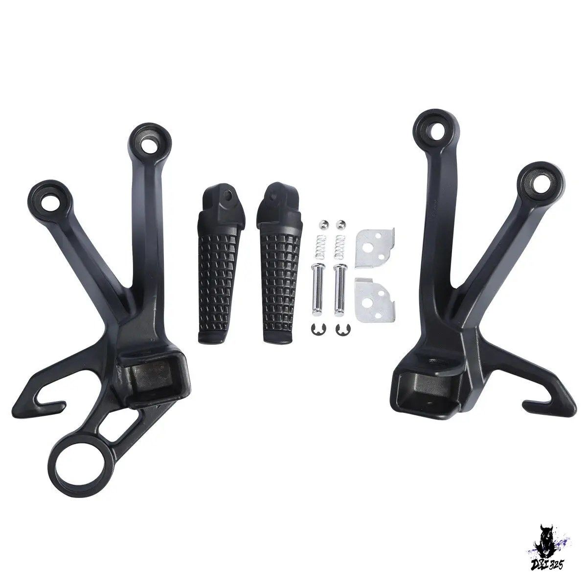 Suzuki GSXR1000 GSX-R1000 2003-2004 用 リアフットペグレスト