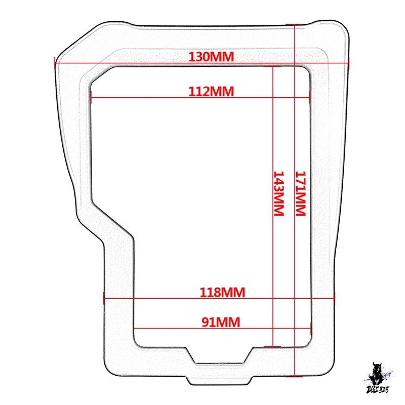 Yamaha Tenere 700 2025-2026年式 スピードメーターカバー メーター用サンバイザー