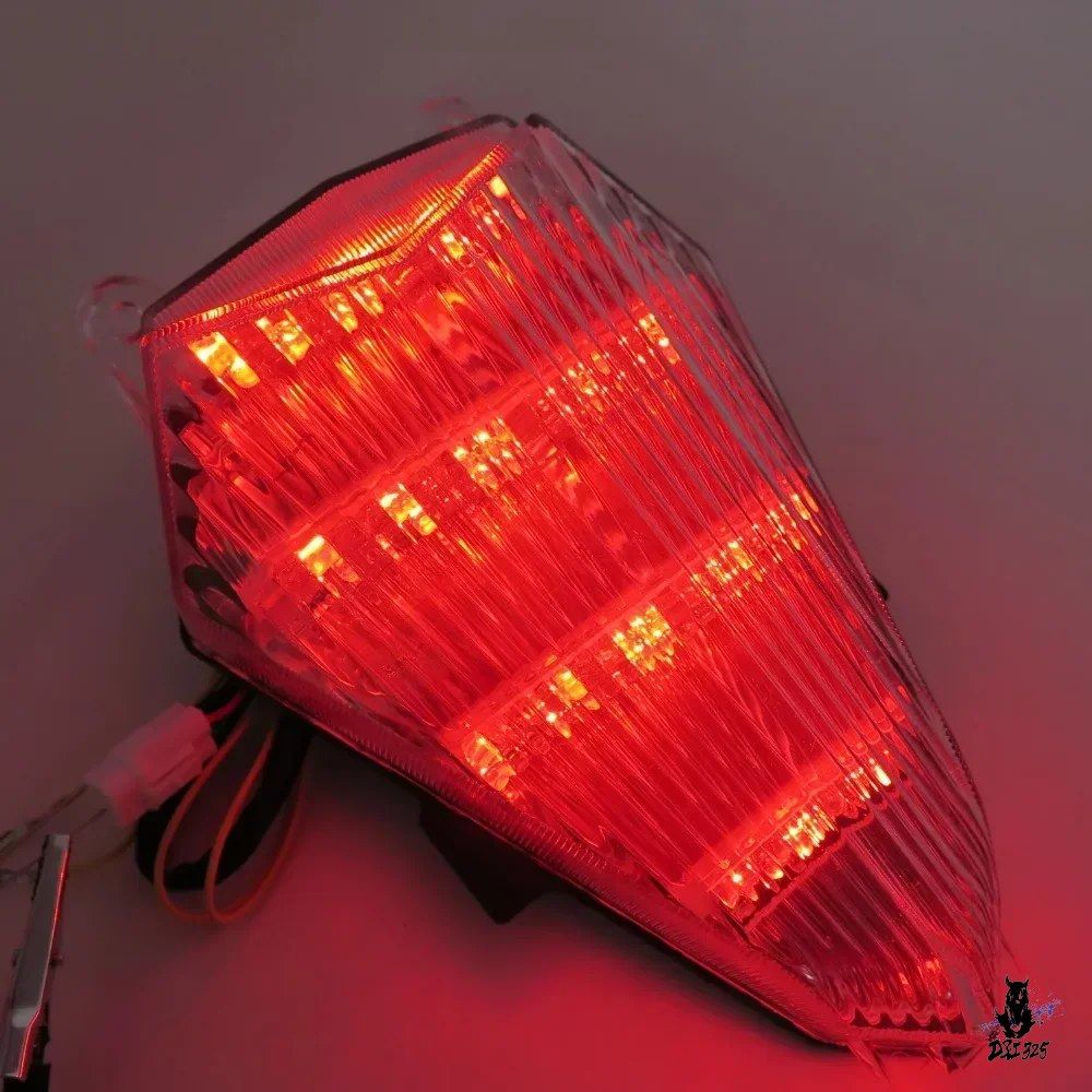 ヤマハ YZF-R6 2006-2016 LED テールライト ブレーキランプ ウインカー一体型