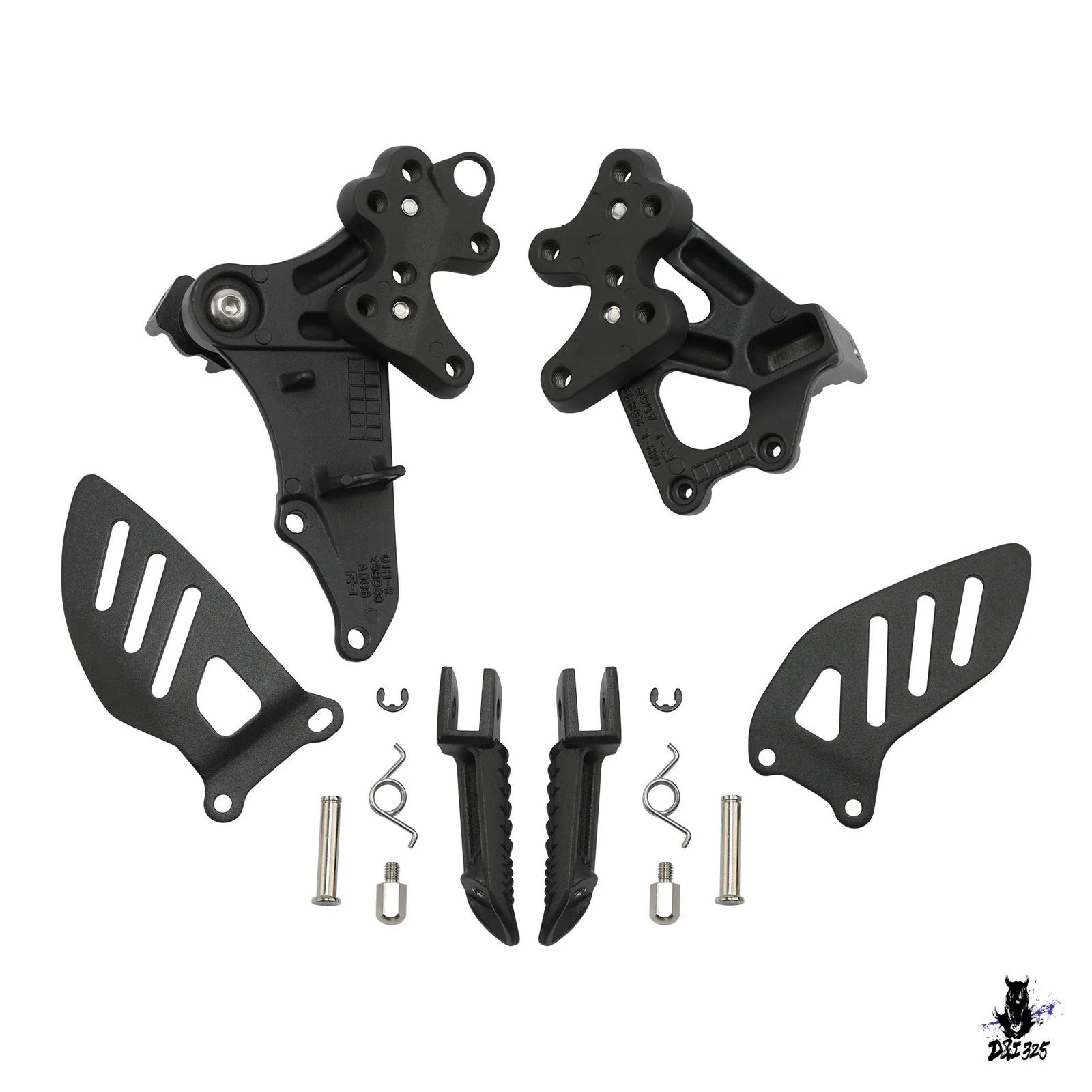 Suzuki GSXR600/750 2006-2010用 フロントフットペグ ドライバー用