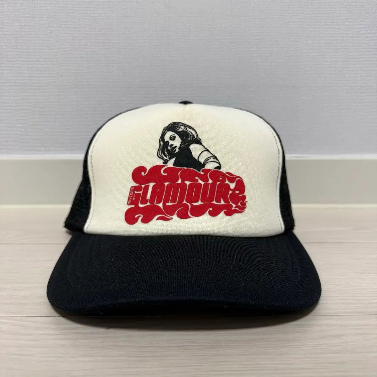 HYSTERIC GLAMOUR ヒステリックグラマー トラッカーキャップ