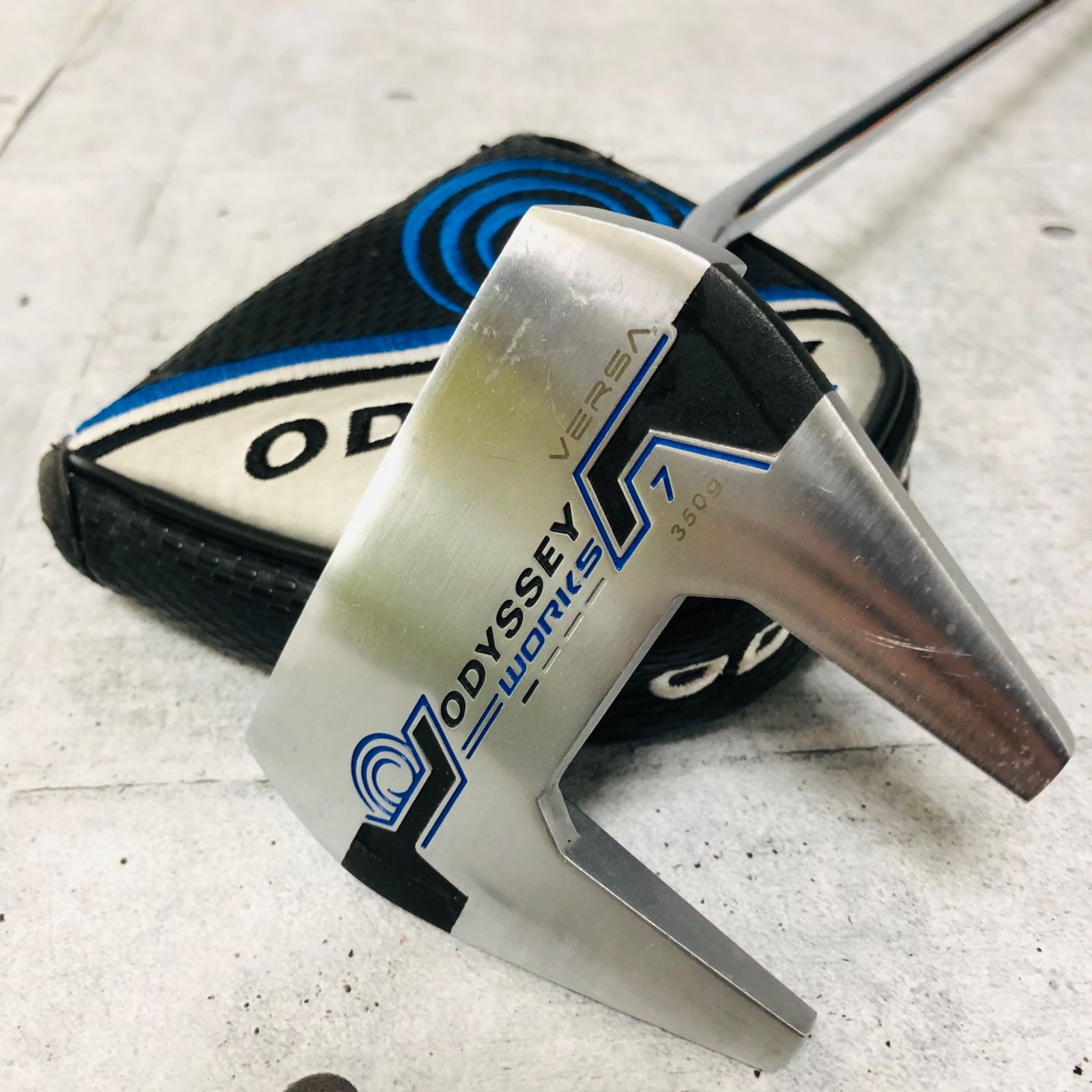 ODYSSEY オデッセイ VERSA ヴァーサ WORKS ワークス ♯ 7 33.5インチ レディース ゴルフ クラブ パター 単品 初心者 入門