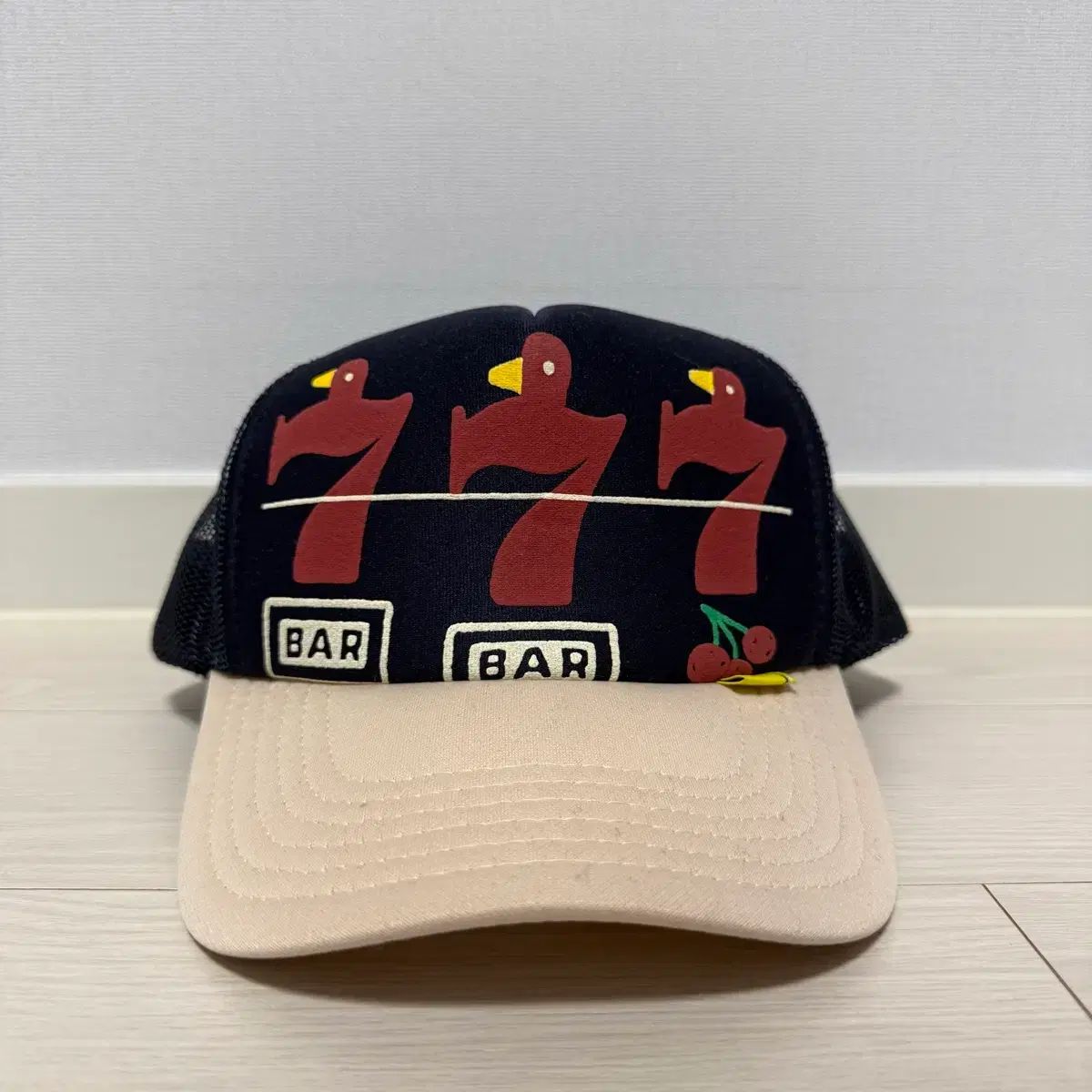 KAPITAL 777 トラッカーキャップ