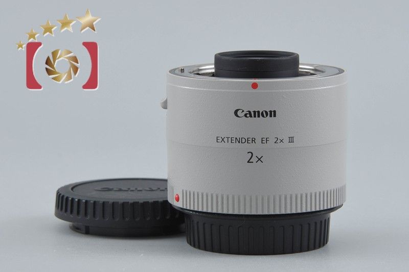 【中古】Canon キヤノン EXTENDER EF 2x III