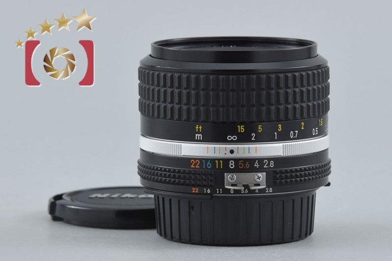 【中古】Nikon ニコン Ai-S NIKKOR 35mm f/2.8