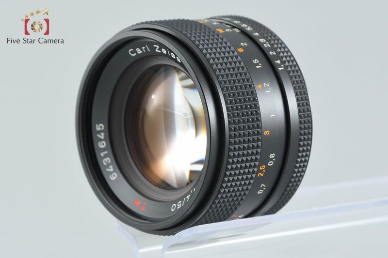 中古】CONTAX コンタックス Carl Zeiss Planar 50mm f/1.4 T* AEJ
