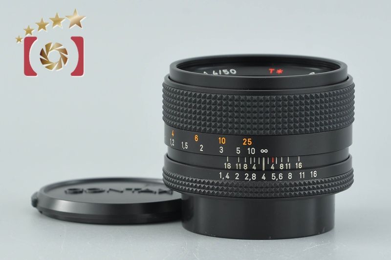 中古】CONTAX コンタックス Carl Zeiss Planar 50mm f/1.4 T* AEJ 中古】CONTAX コンタックス Carl Zeiss Planar 50mm f/1.4 T* AEJ