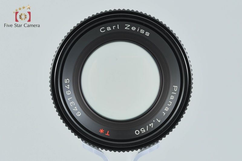 中古】CONTAX コンタックス Carl Zeiss Planar 50mm f/1.4 T* AEJ 中古】CONTAX コンタックス Carl Zeiss Planar 50mm f/1.4 T* AEJ