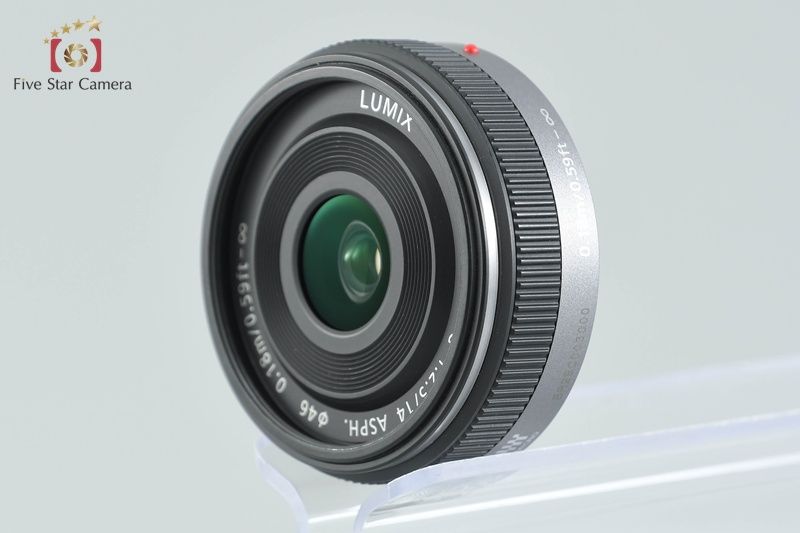 中古】Panasonic パナソニック LUMIX G 14mm f/2.5 ASPH. H-H014 中古】Panasonic パナソニック LUMIX G 14mm f/2.5 ASPH. H-H014