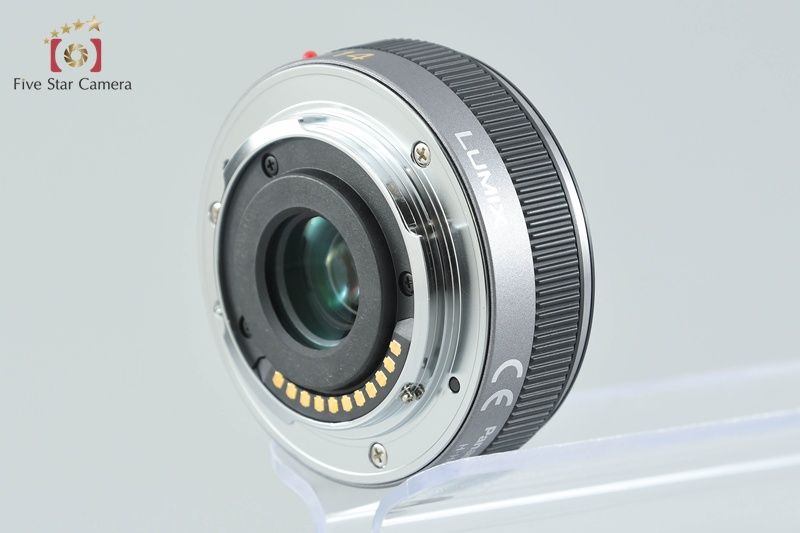中古】Panasonic パナソニック LUMIX G 14mm f/2.5 ASPH. H-H014