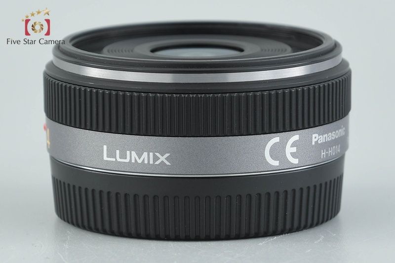 中古】Panasonic パナソニック LUMIX G 14mm f/2.5 ASPH. H-H014 中古】Panasonic パナソニック LUMIX G 14mm f/2.5 ASPH. H-H014