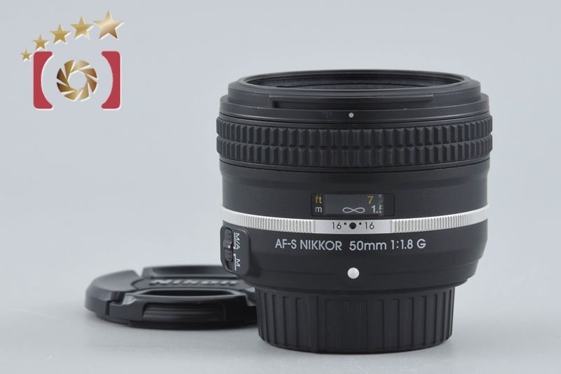 【中古】Nikon ニコン AF-S NIKKOR 50mm f/1.8 G Special Edition